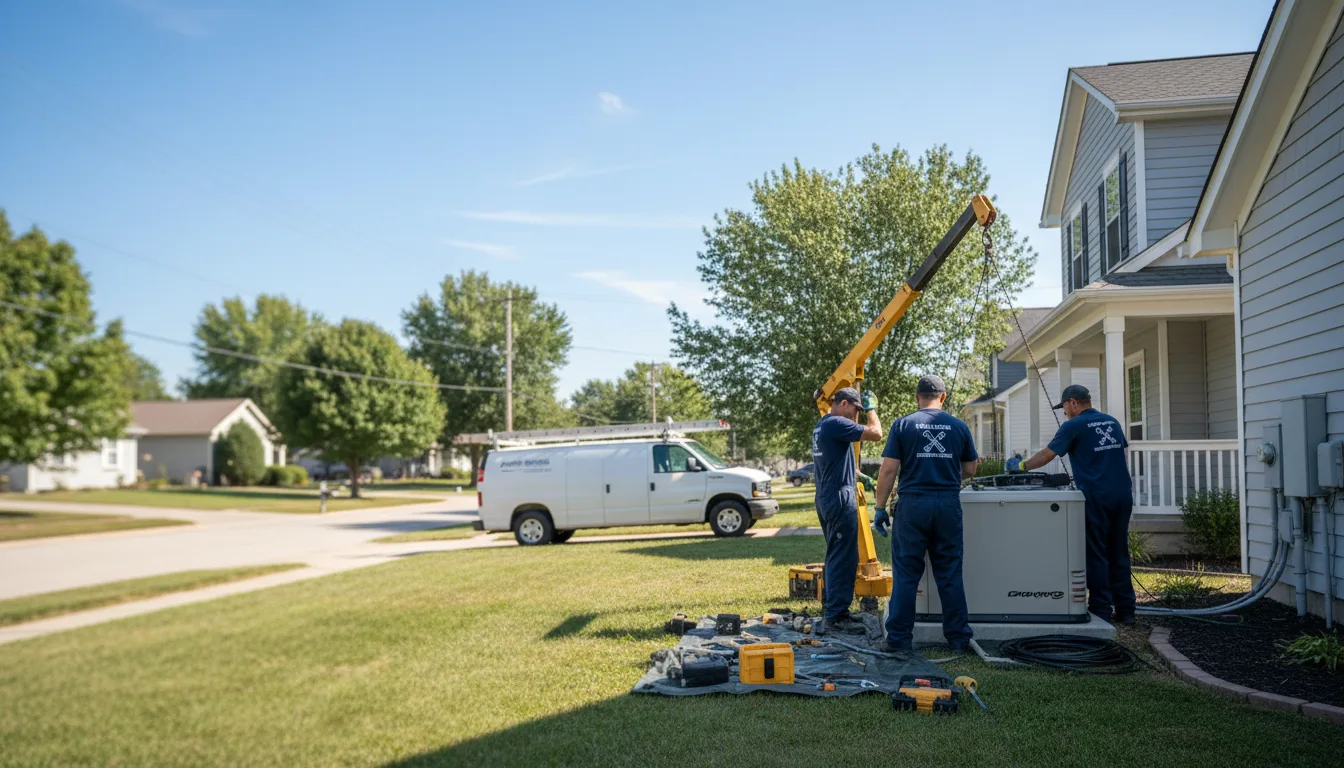 Generator Installation in Fort Dodge, IA near me